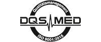 Dqs-med Iso9001-2015 Schwarz A3